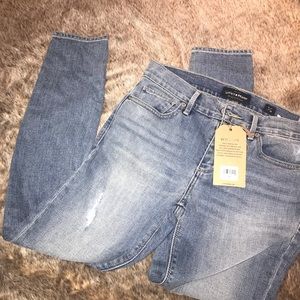 NWT Lucky Brand Brooke Crop Jeans